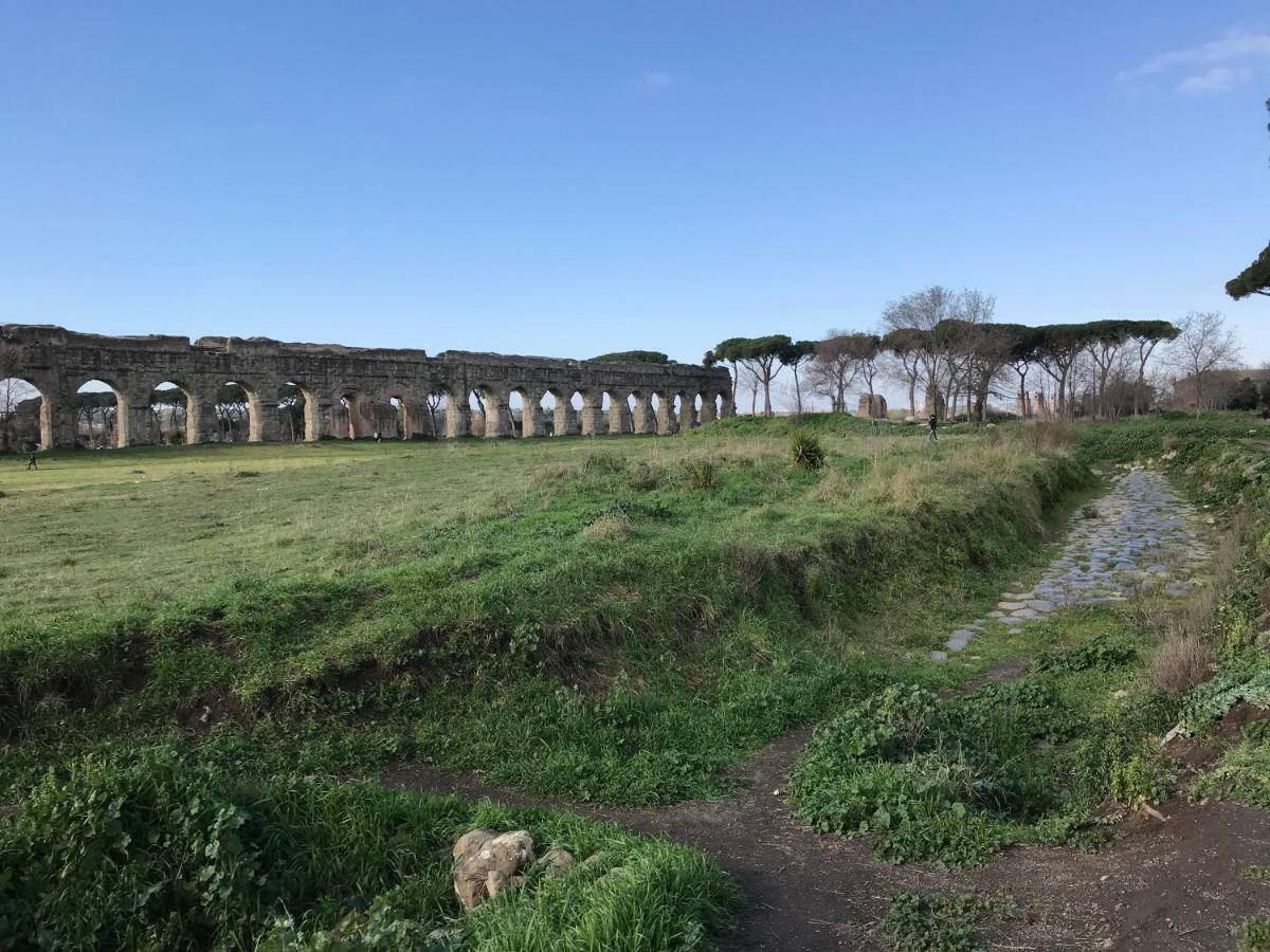 Agli Acquedotti Romani Εξωτερικό φωτογραφία